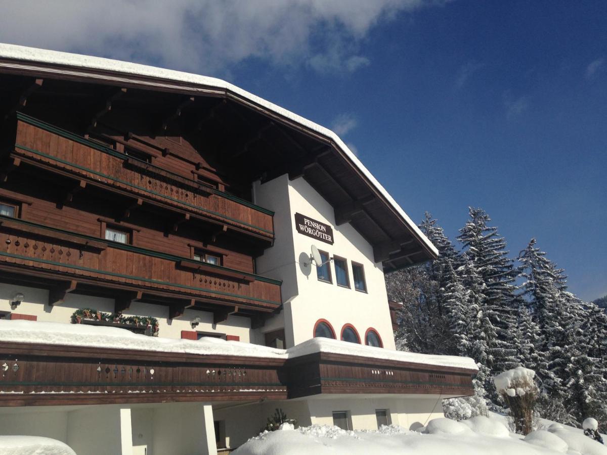 Pension Woergoetter Kirchdorf in Tirol Extérieur photo