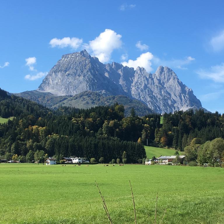 Pension Woergoetter Kirchdorf in Tirol Extérieur photo